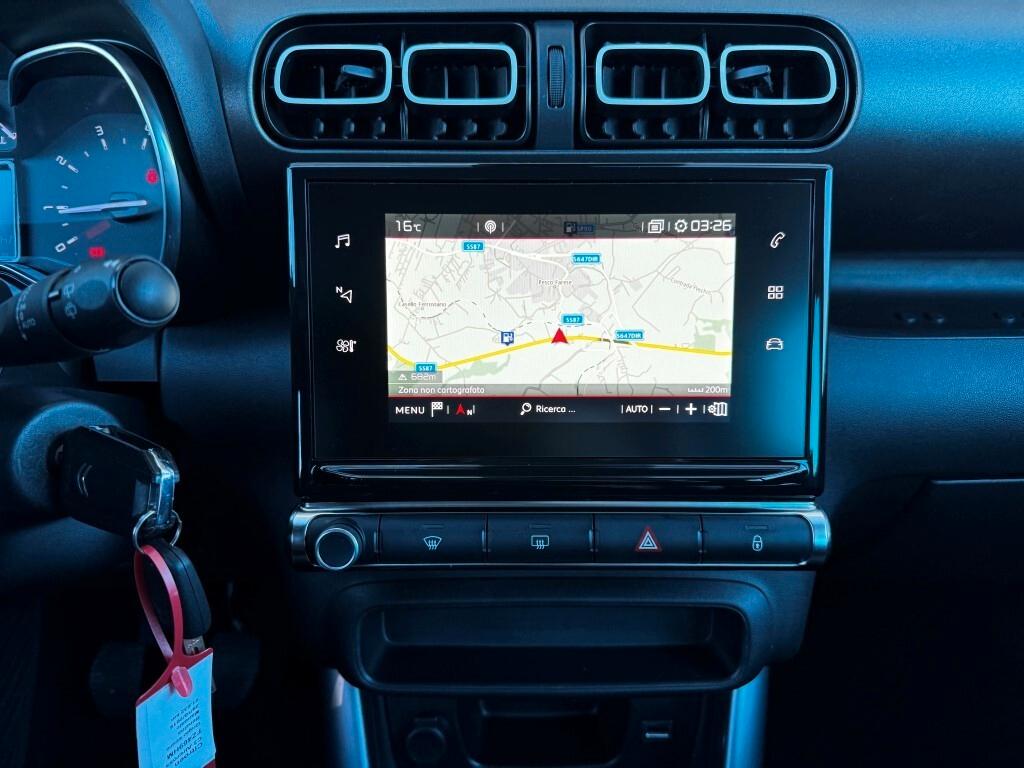 Citroen C3 Aircross 1.2 puretech Shine s&s 110cv