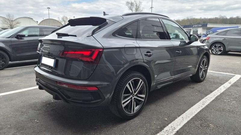 Audi Q5 Sportback 40 TDI S Line Plus quattro S tronic