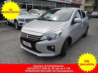 MITSUBISHI Space Star 1.2 Intense SDA - Ok NEOPATENTATI - "55000 Km"
