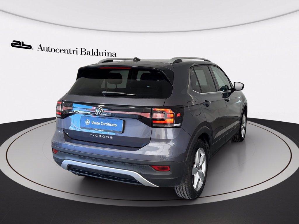 VOLKSWAGEN T-cross 1.0 tsi advanced 110cv del 2022