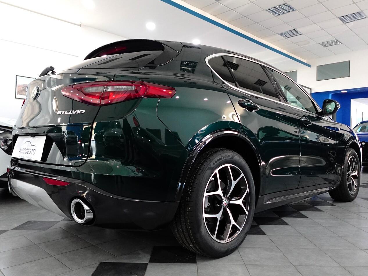 Alfa Romeo Stelvio 2.2 MJT 190 CV AT8 Q4 Ti