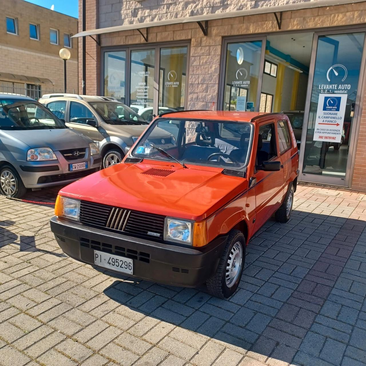 RARA E INDISTRUTTIBILE PANDA 750 YOUNG TUTTO FUNZIONANTE