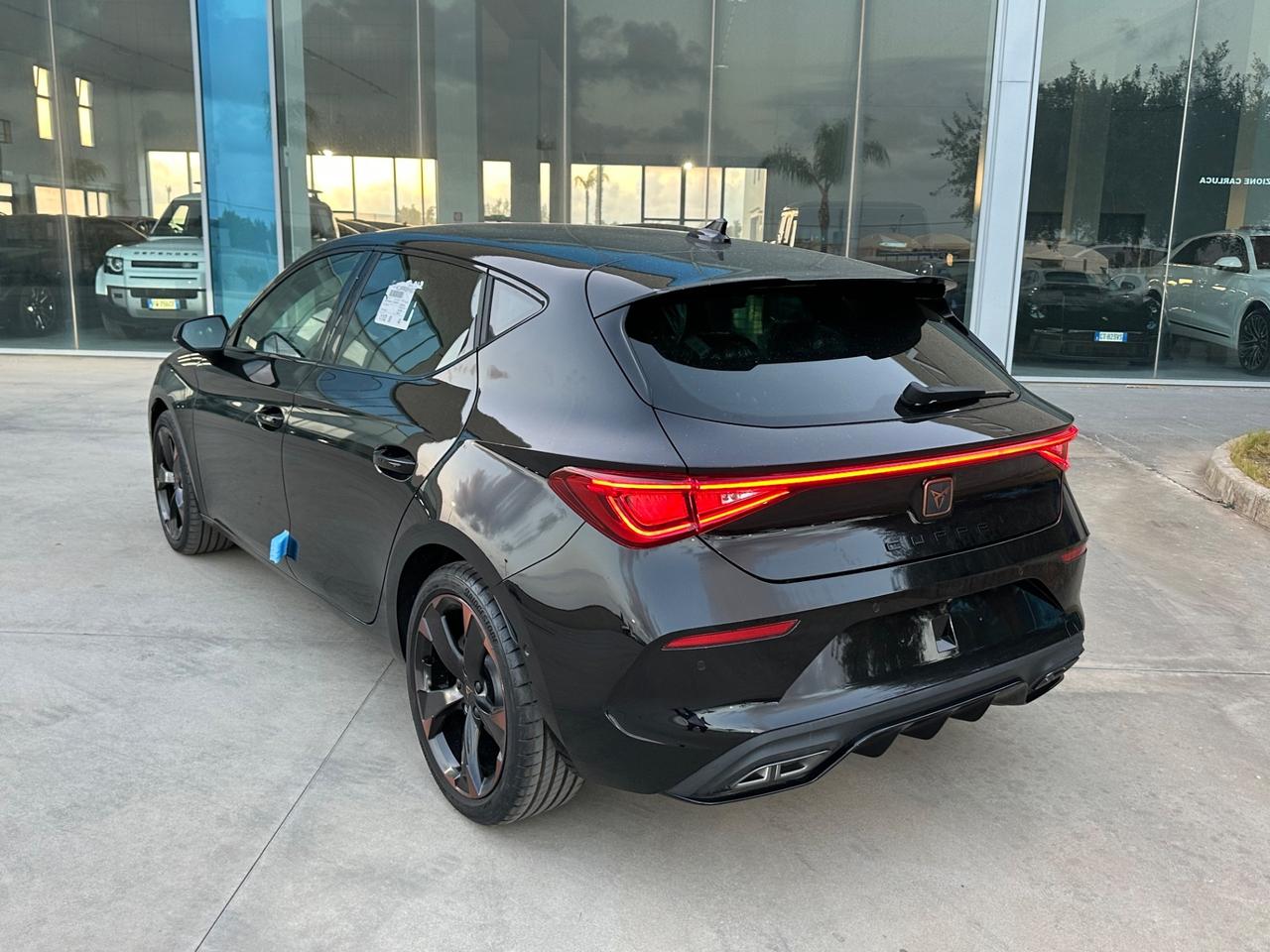 CUPRA Leon 1.5 150cv dsg possibilità noleggio no scoring