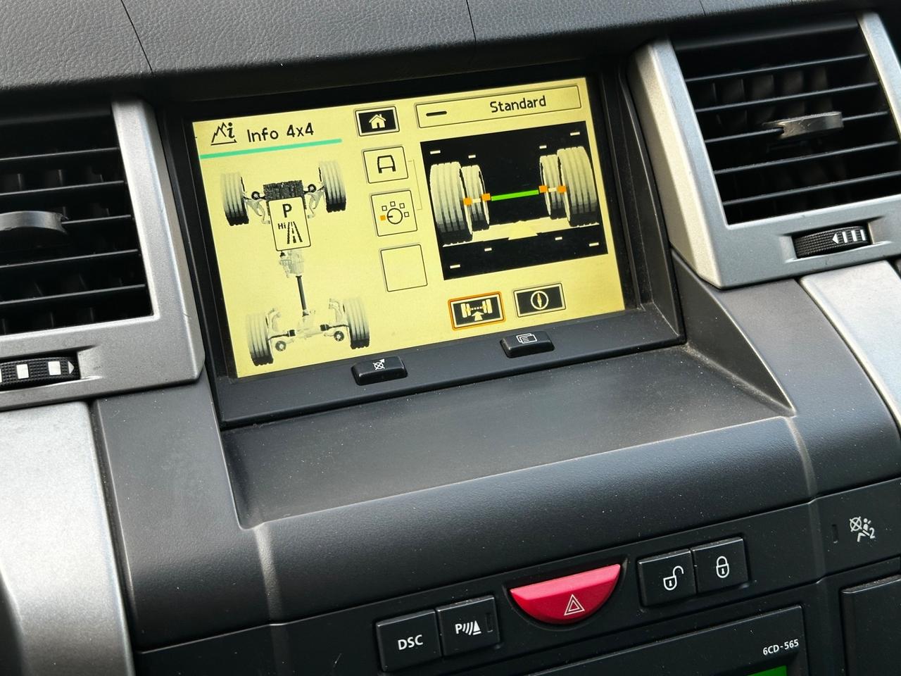 RANGE ROVER SPORT 3.6 TDV8 HSE 272CV MY 2008