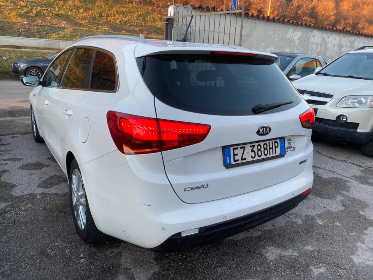 Kia cee'd 1.6 CRDi CV SW