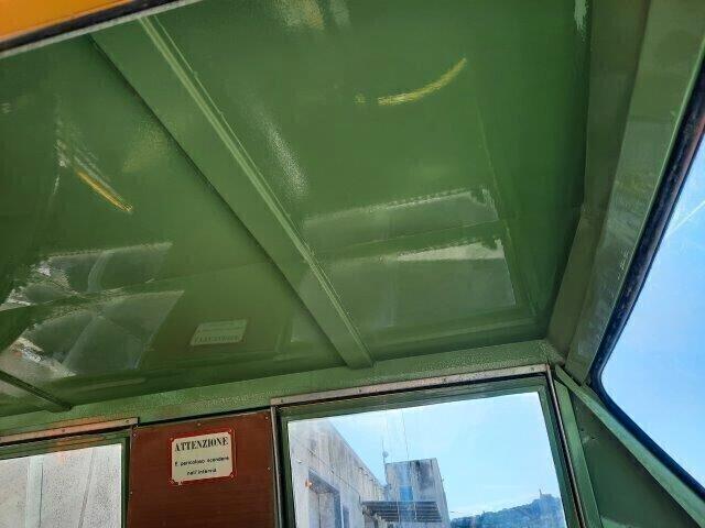 FIAT 500 DRAISINA MOTOCARRELLO NUMERO 25 SU 50 PRODOTTE