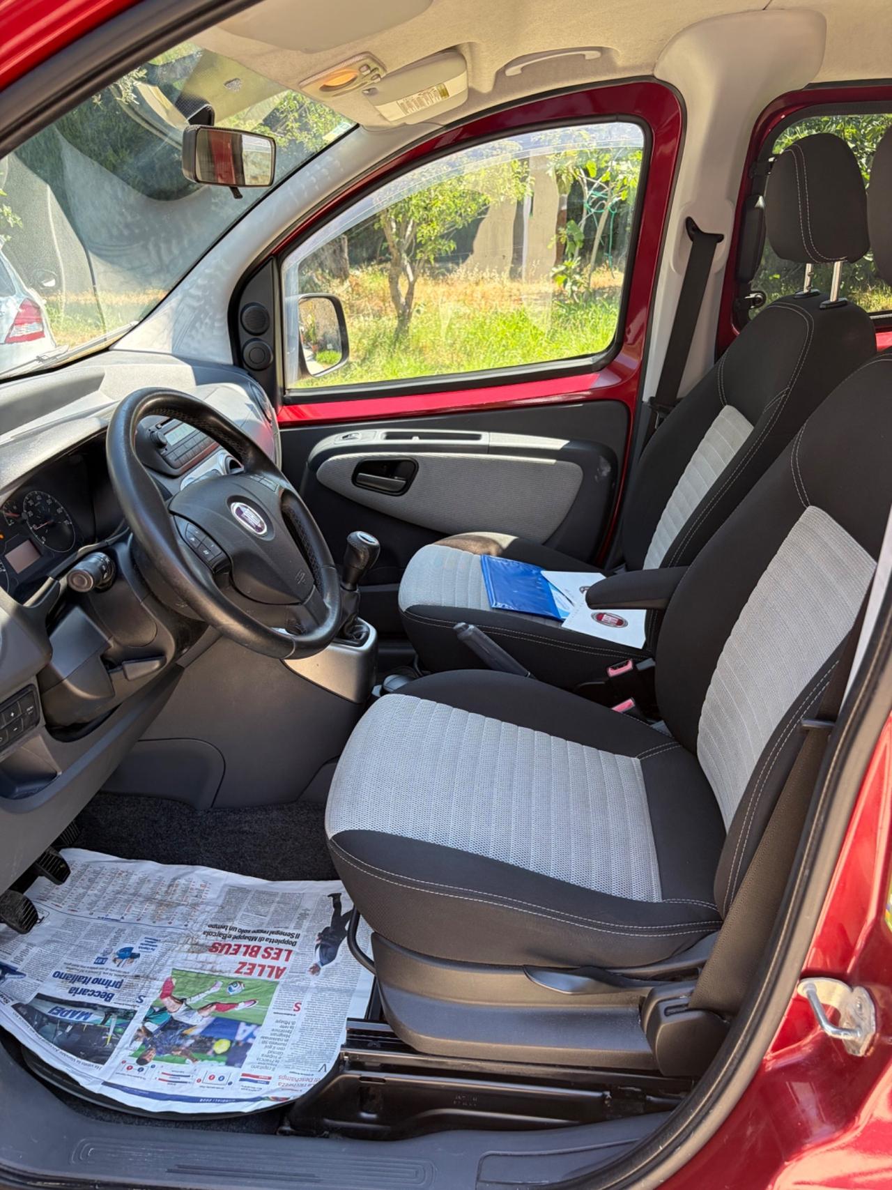 Fiat Qubo 1.3 MJT 75CV EURO4 FULL PARI AL NUOV LEGGI