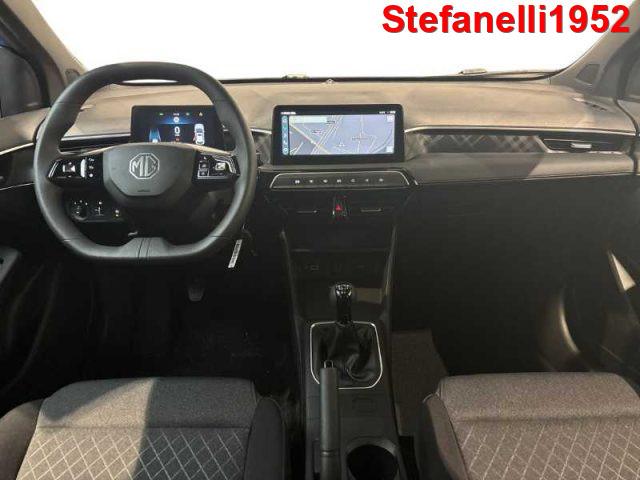 MG MG3 ICE Standard Benzina - Pebble Black - Tessuto