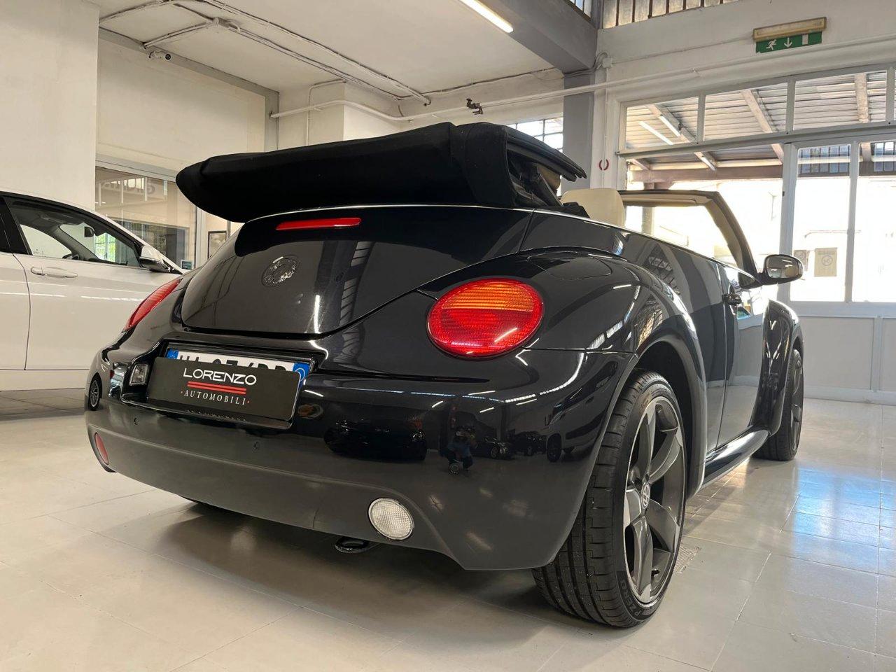 Volkswagen New Beetle Berlina New Beetle Cabrio 1.8t Limited Red Edition