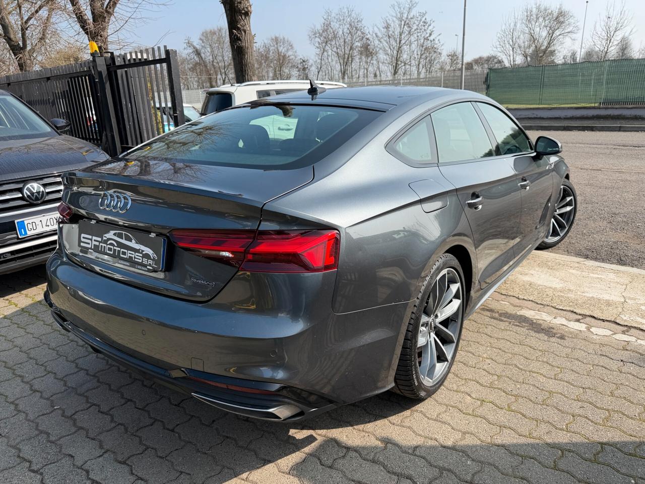 Audi A5 SPB 40 TDI quattro S tronic line edition