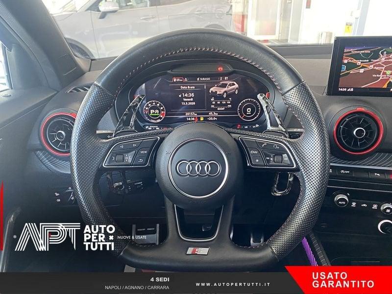 Audi Q2 SQ2 2.0 tfsi Sport Attitude quattro s-tronic