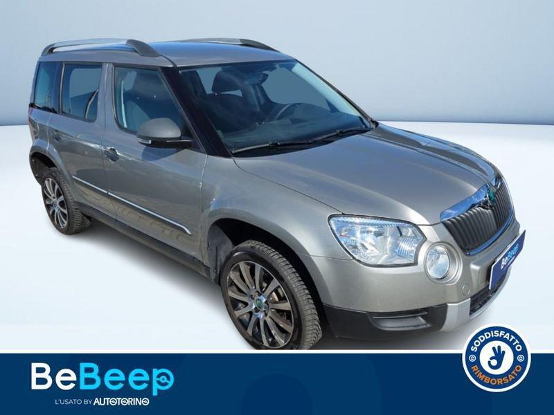 Škoda Yeti 1.2 TSI ACTIVE FRESH