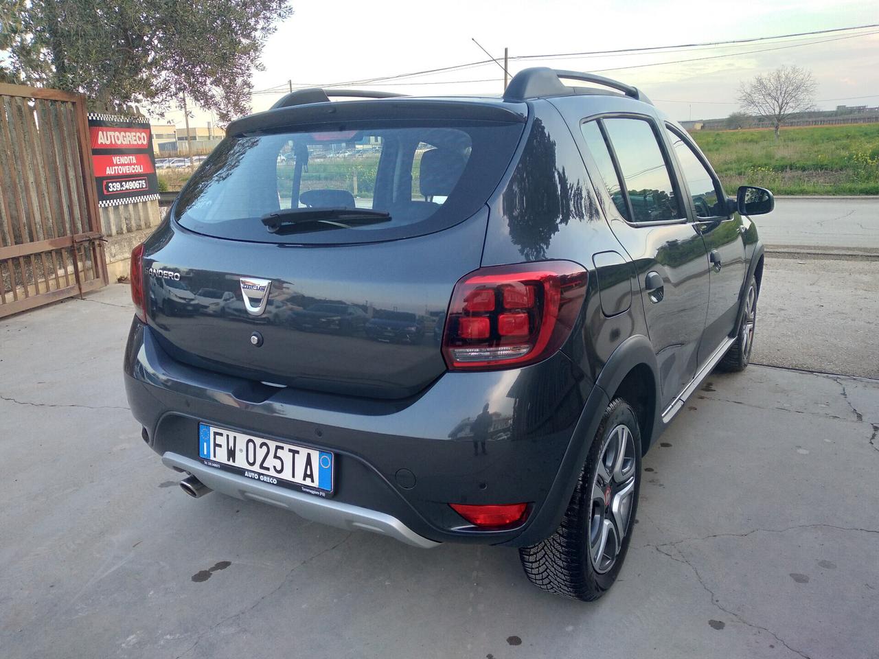 Dacia Sandero Stepway 1.5 Blue dCi 95 CV Techroad
