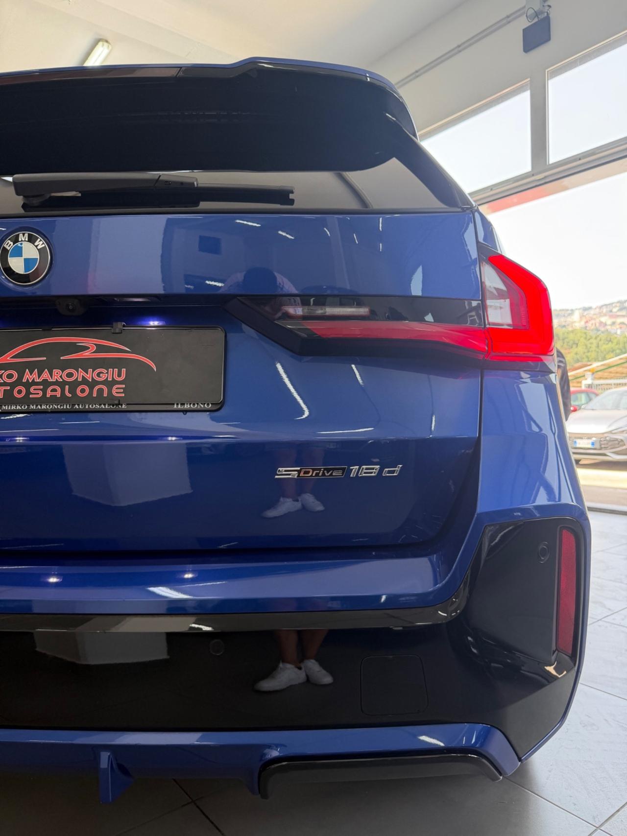 Bmw X1 sDrive 18d Msport FINANZIABILE