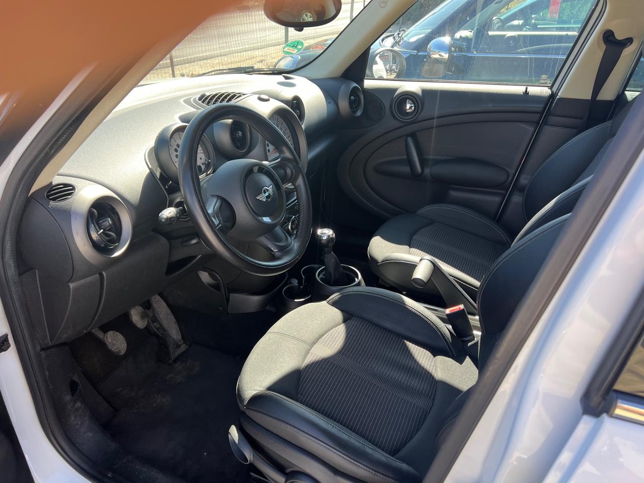 Mini Cooper S Countryman 1.6 D