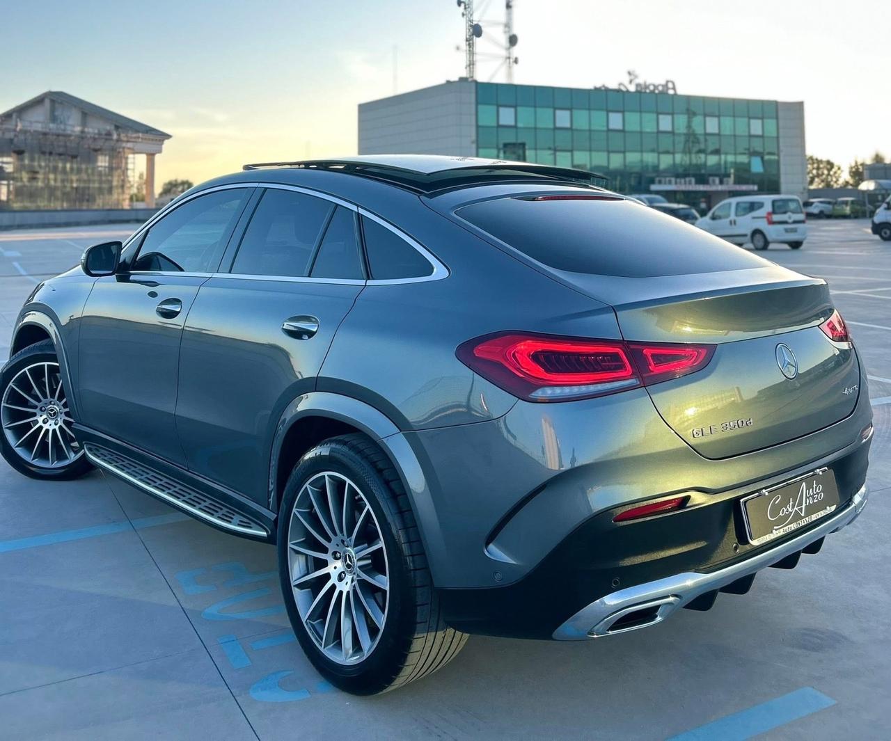 Mercedes GLE 350d 4Matic Coupé Premium Pro