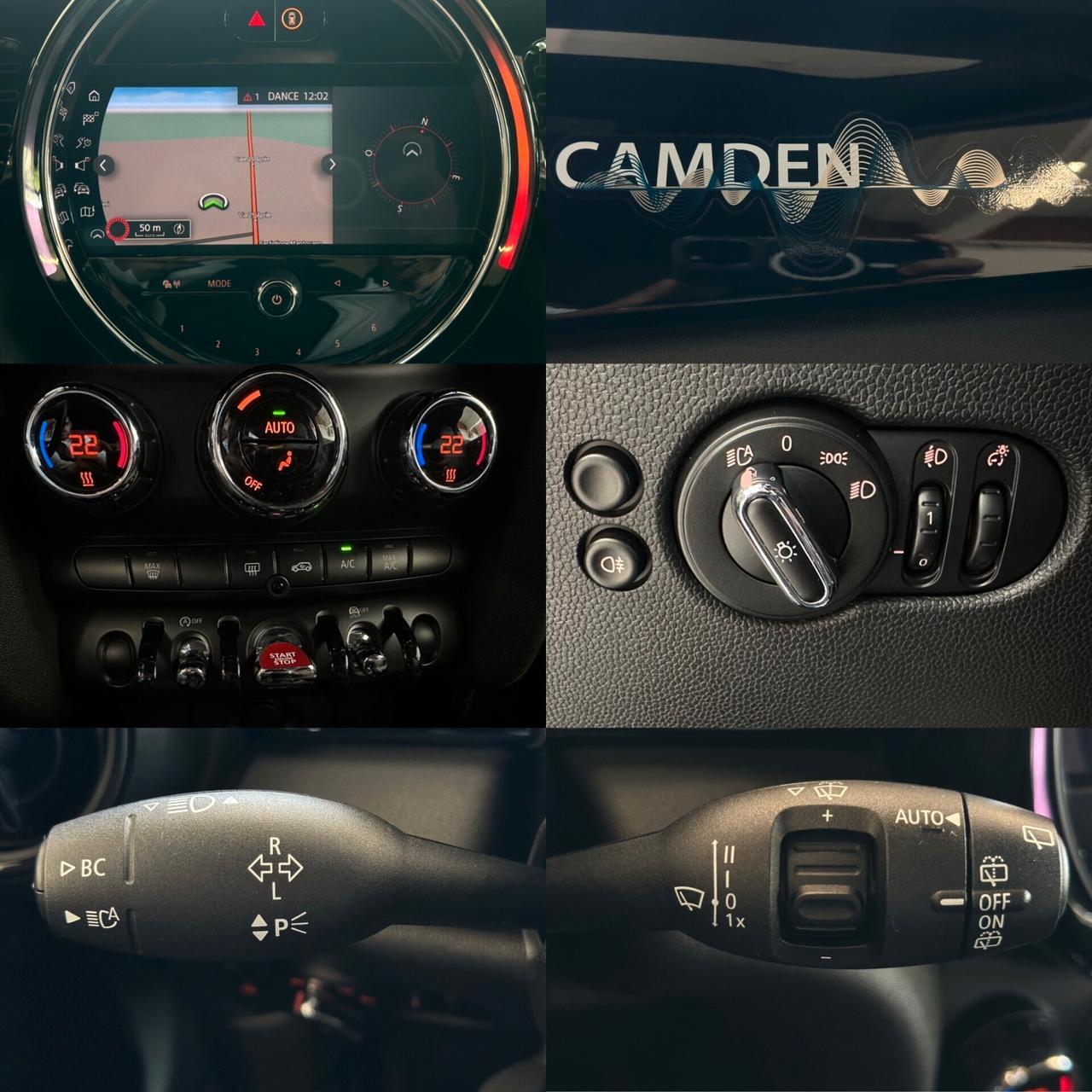 MINI COOPER 3p 1.5 AUTO CAMDEN EDITION *CARPLAY*CAMERA*LED*