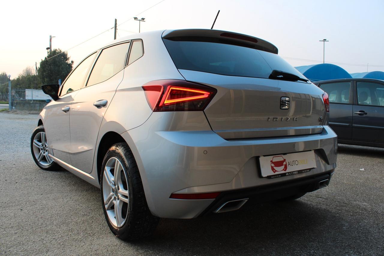 Seat Ibiza 1.0 tgi FR 90cv METANO RETROCAMERA
