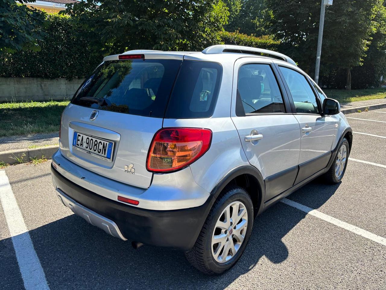 Fiat Sedici 2.0 MJT 16V DPF 4x4 Dynamic