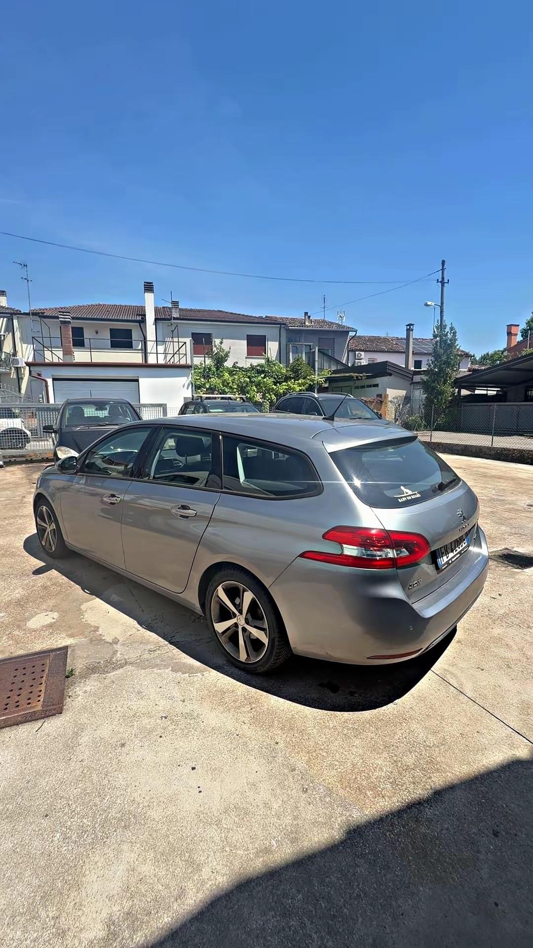 Peugeot 308 BlueHDi 180 S&S EAT6 SW GT