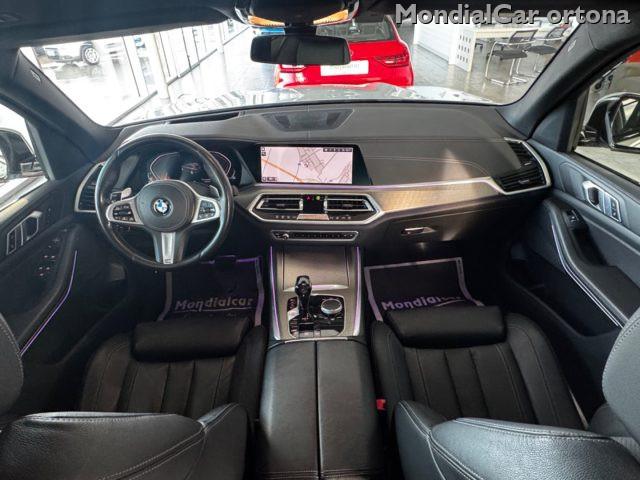 BMW X5 xDrive25d Msport 22'' HEAD-UP KEYLESS PERLA