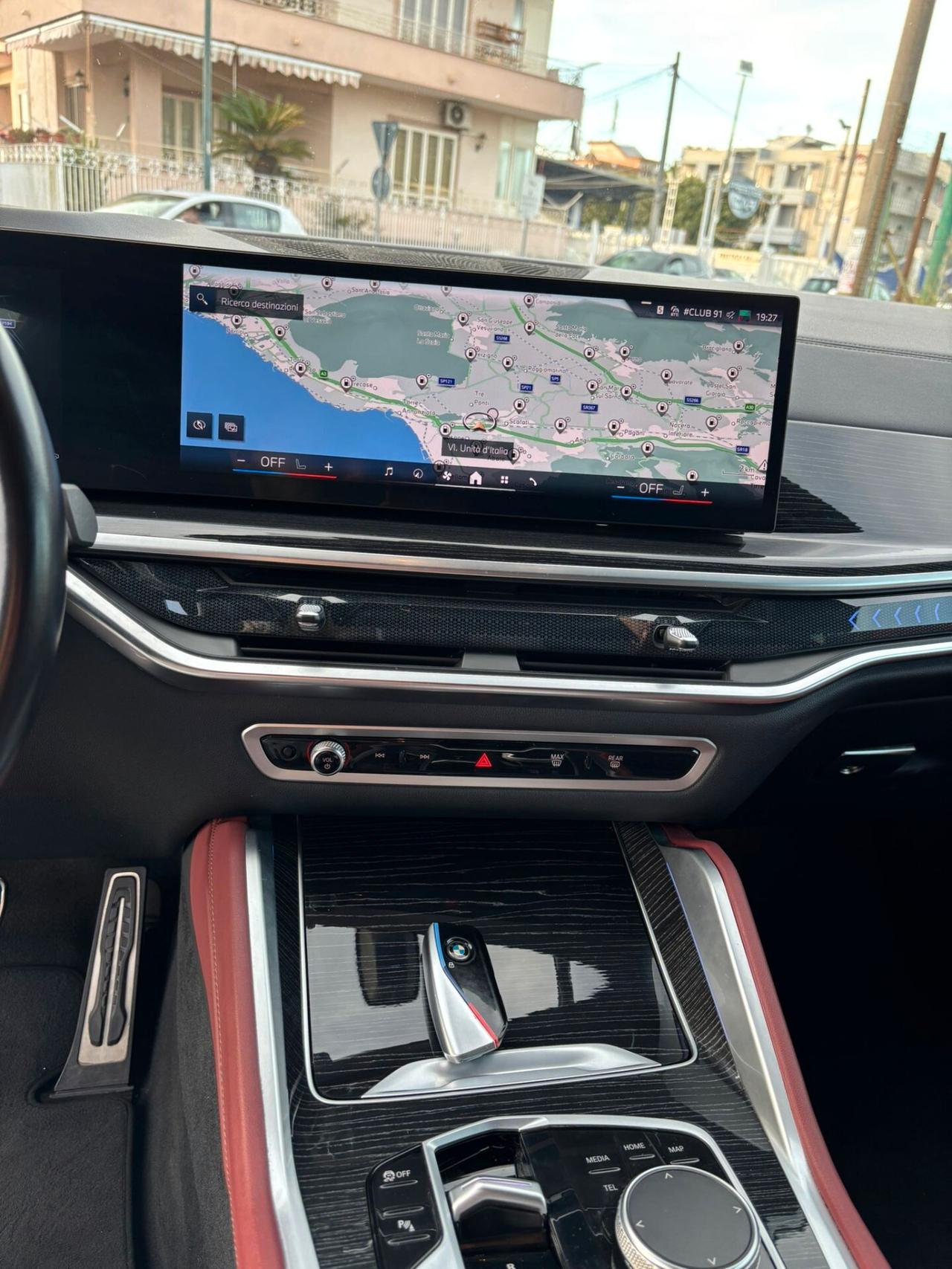 Bmw X6 xDrive40d 48V Msport