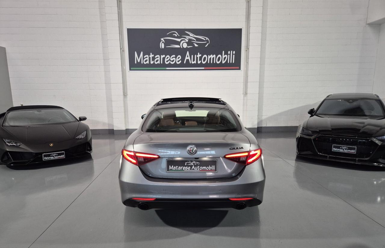 Alfa Romeo Giulia 2.2cc 190cv Auto AT8 MY2020 Tetto apribile