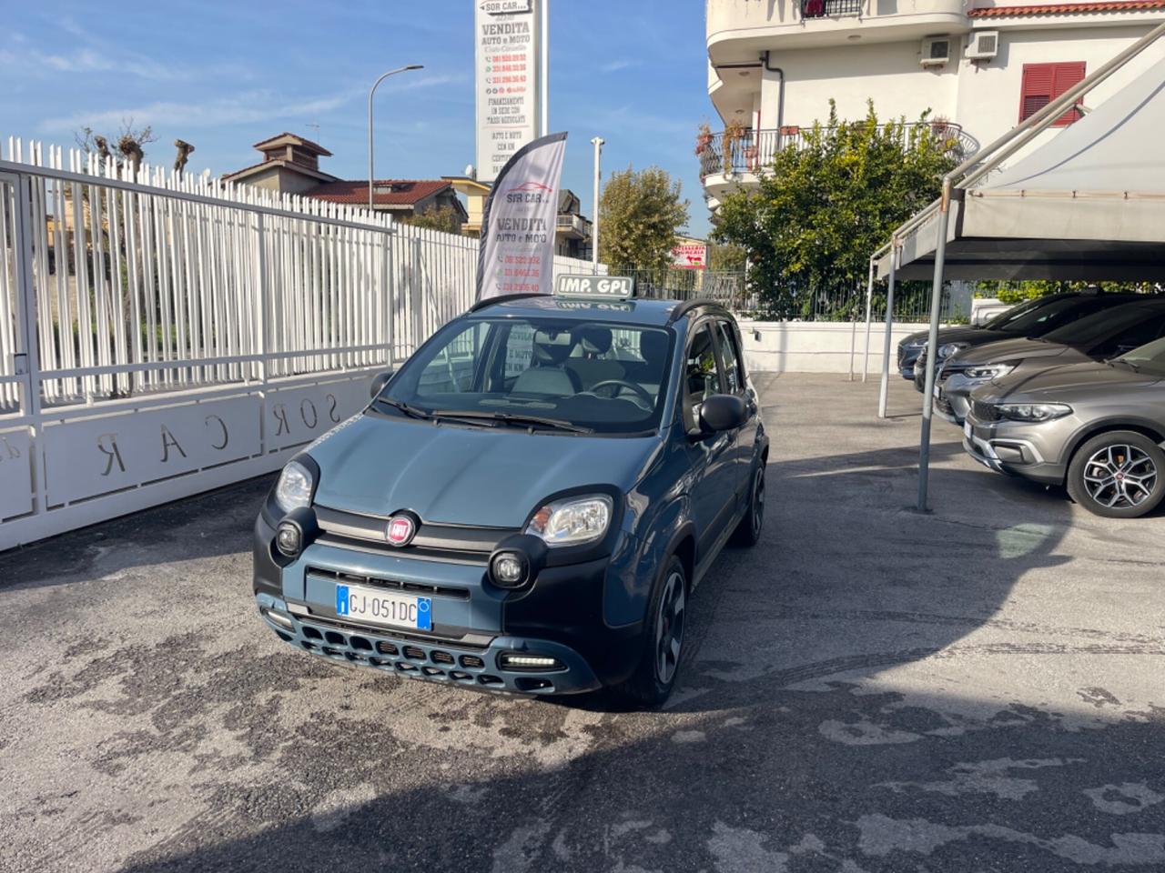 Fiat Panda Cross 1.2 EasyPower TAGLIANDI UFFICIALI FIAT REGISTRATI!!!!