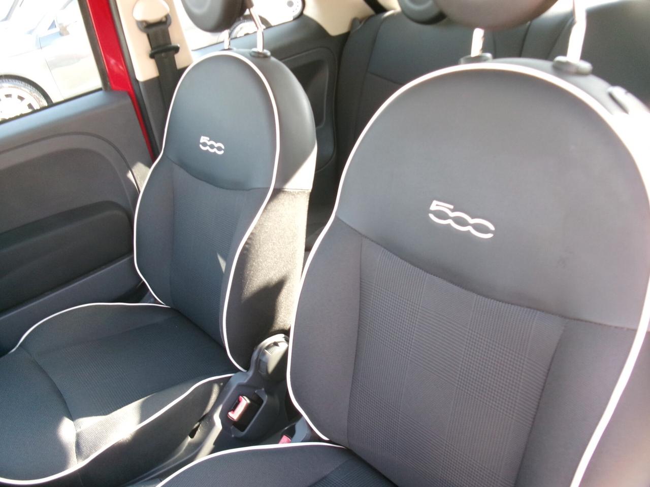 Fiat 500 1.2 BENZINA E5 LOUNGE *AUTOMATICA*