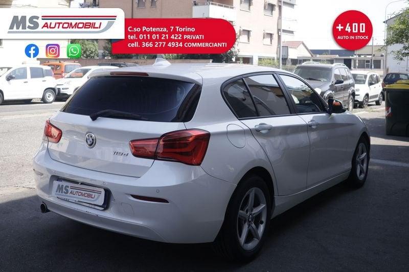 BMW Serie 1 BMW Serie 1 118d 5p. Urban Automatica Unicoproprietario