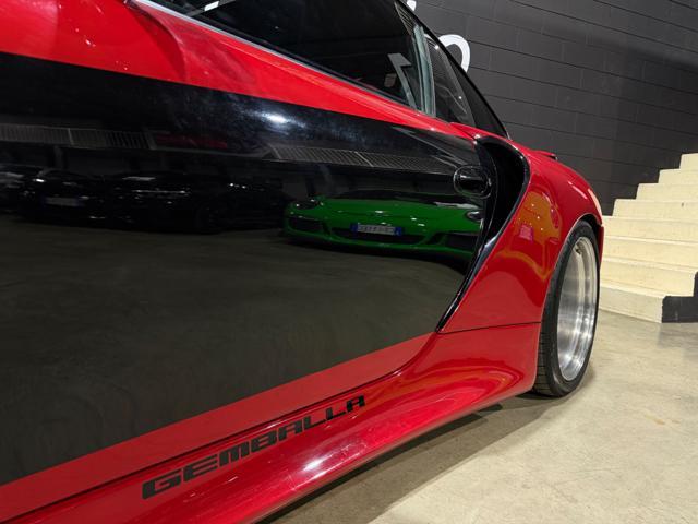 PORSCHE 911 GEMBALLA EDITION PREPARAZIONE TECH ART