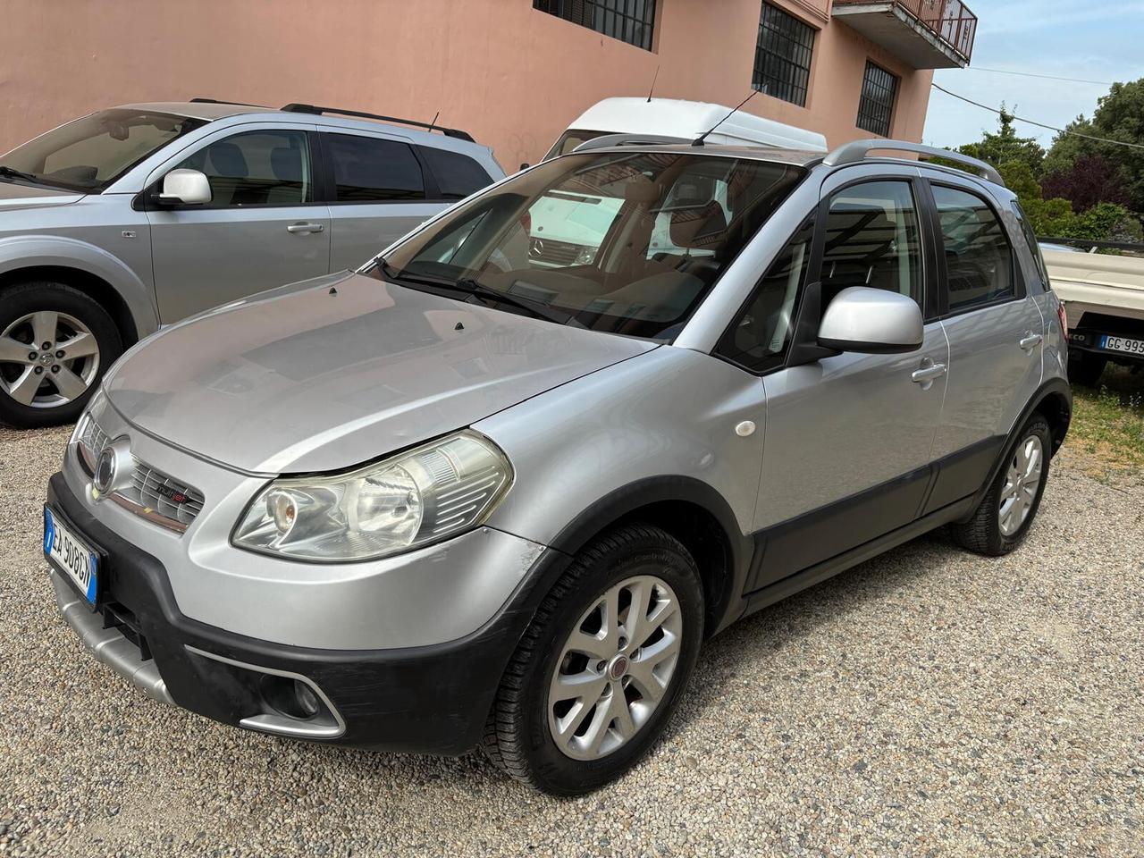 Fiat Sedici 2.0 MJT 16V DPF 4x4 Dynamic