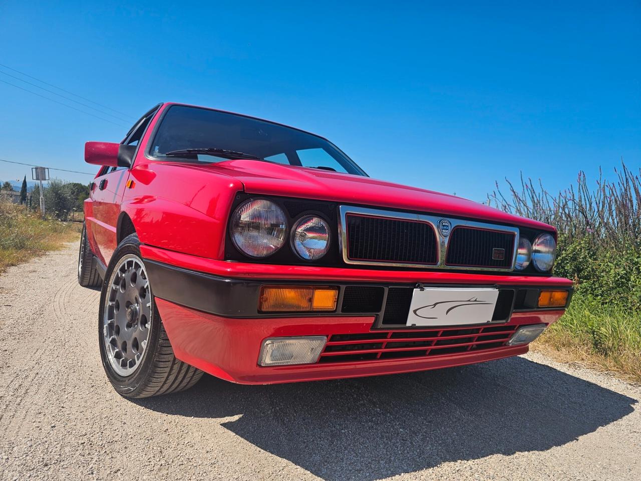 Lancia Delta 2.0i.e. turbo 16V HF integrale Asi 46.000 km