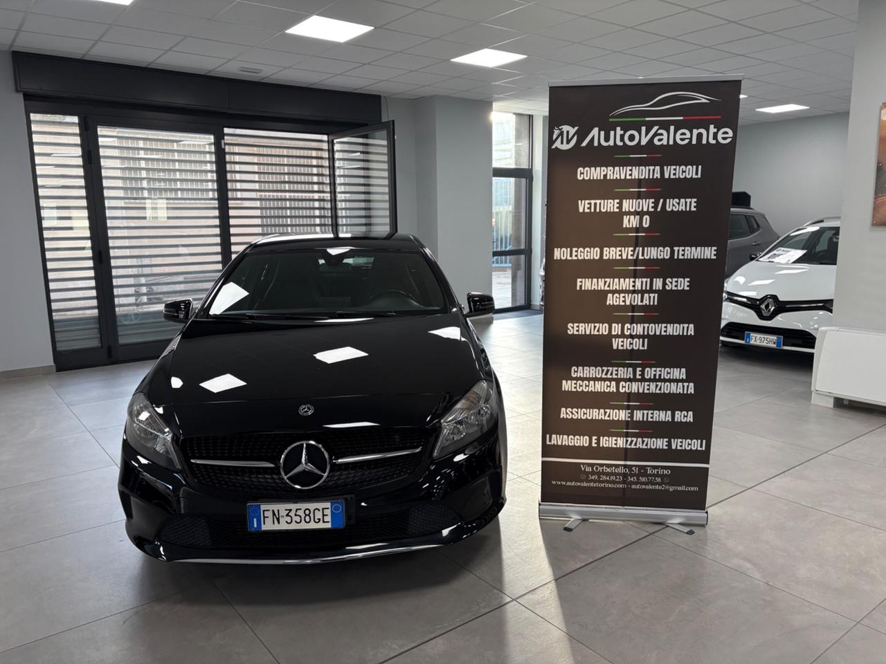 Mercedes A 180 Sport 1.5 TDI 110cv 2018 km 142000