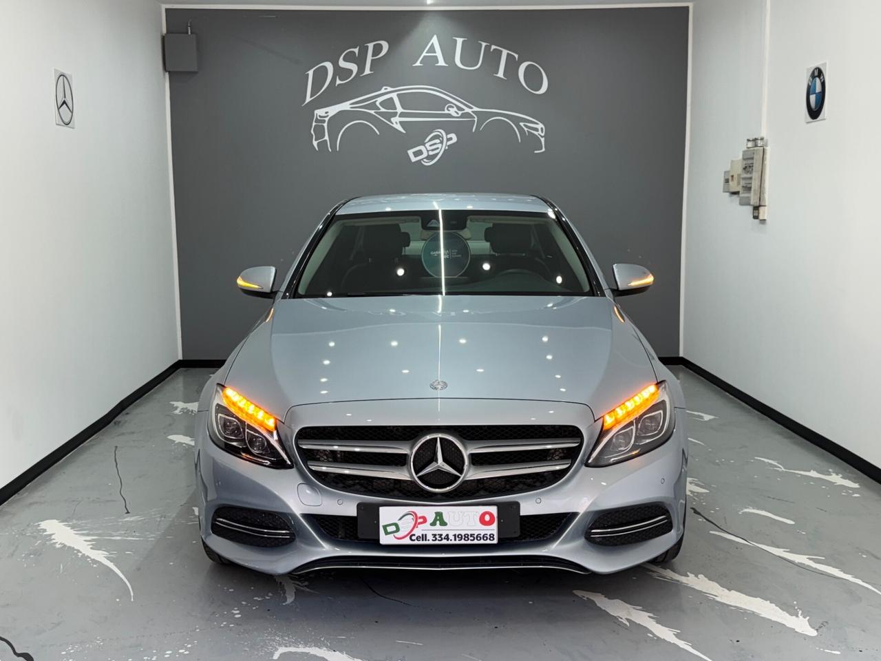 Mercedes-benz C 220 200 BlueTEC Automatic Premium