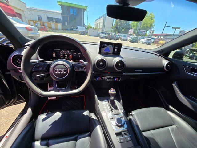 AUDI RS3 SPB 2.5 TFSI QUATTRO S TRONIC - PERMUTE