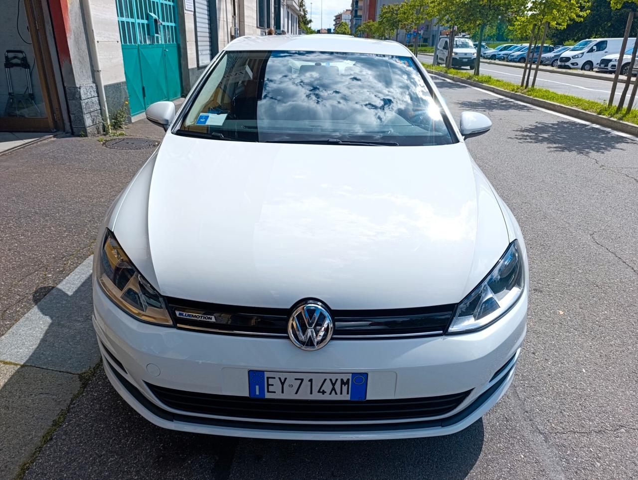Volkswagen Golf 1.4 TGI 5p. Comfortline BlueMotion