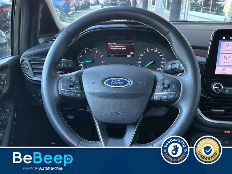 Ford Fiesta 5P 1.1 TITANIUM GPL 75CV