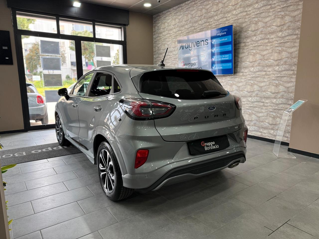 Ford Puma 1.0 EcoBoost Hybrid 125 CV S&S ST-Line X