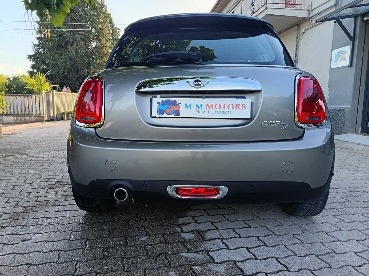 MINI One 1.5 One D - 08/2016