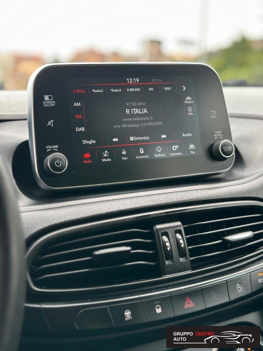 Fiat Tipo 1.6 Mjt S&S DCT 5 porte Lounge-2019