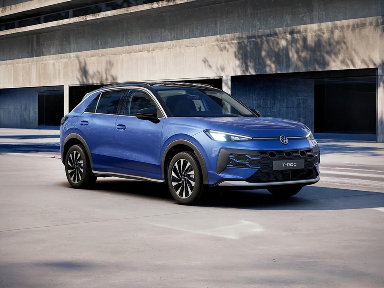 Volkswagen T-Roc 1.5 etsi life 115cv dsg