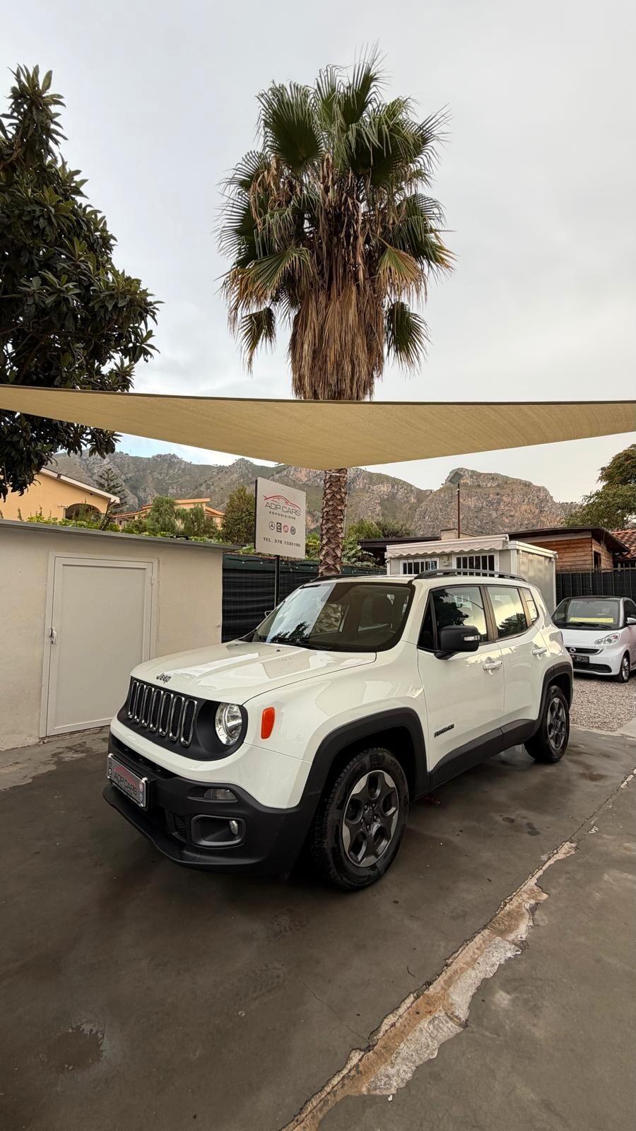 Jeep Renegade Jeeap longitude