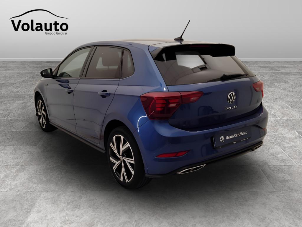 VOLKSWAGEN Polo VI 2022 - Polo 1.0 tsi R-Line 95cv