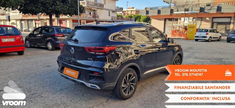 MG ZS 1.5 VTi-tech Luxury UNICO PROPRIETARIO
