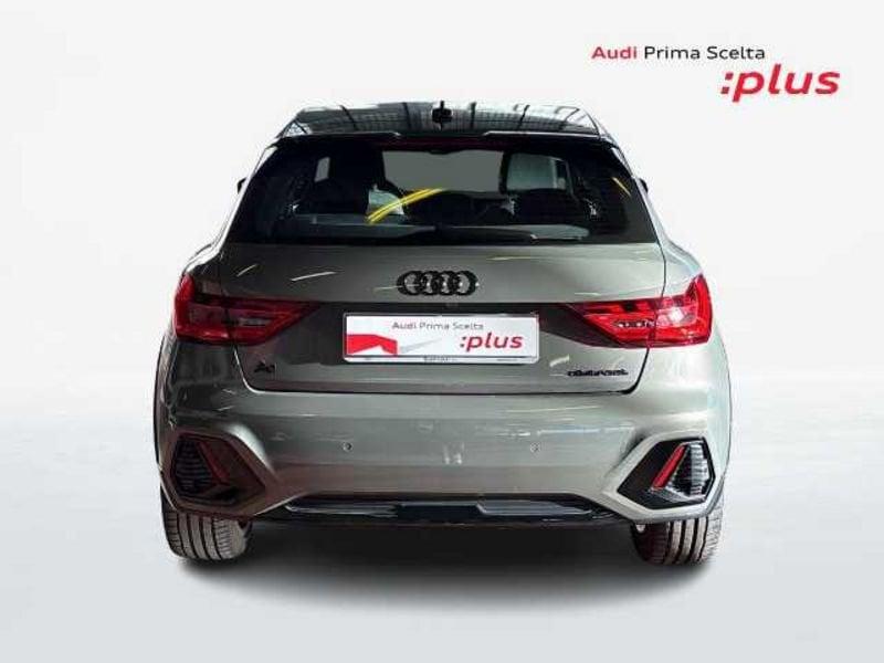 Audi A1 II 2022 allstreet allstreet 30 1.0 tfsi Identity Contrast 110cv