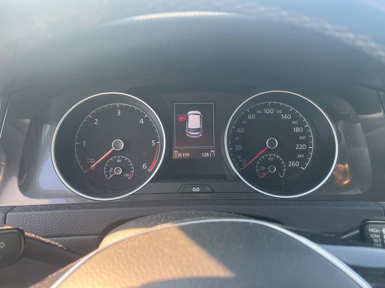 Volkswagen Golf 1.6 TDI 115 CV 5p. | 2017