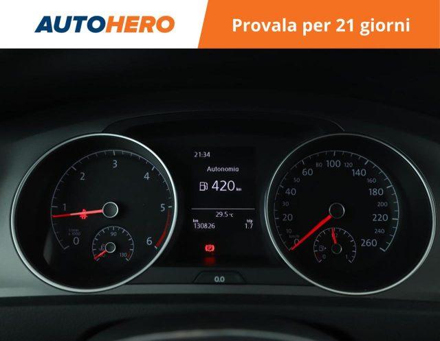 VOLKSWAGEN Golf 1.6 TDI 90 CV 5p. Tech&Sound BlueMotion Technology