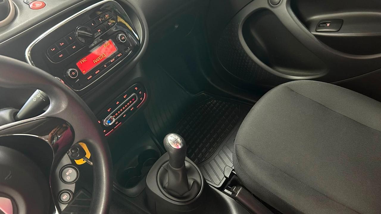Smart ForFour 70 1.0 Passion