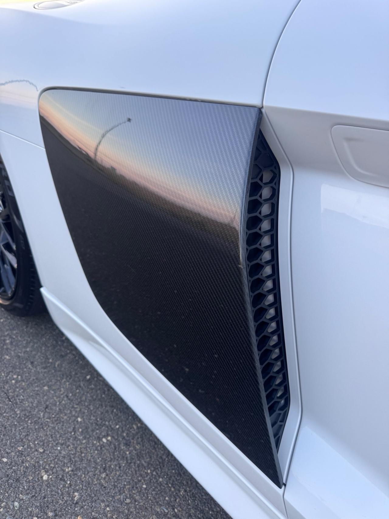 Audi R8 Spyder 5.2 FSI quattro S tronic full carbonio PERMUTE